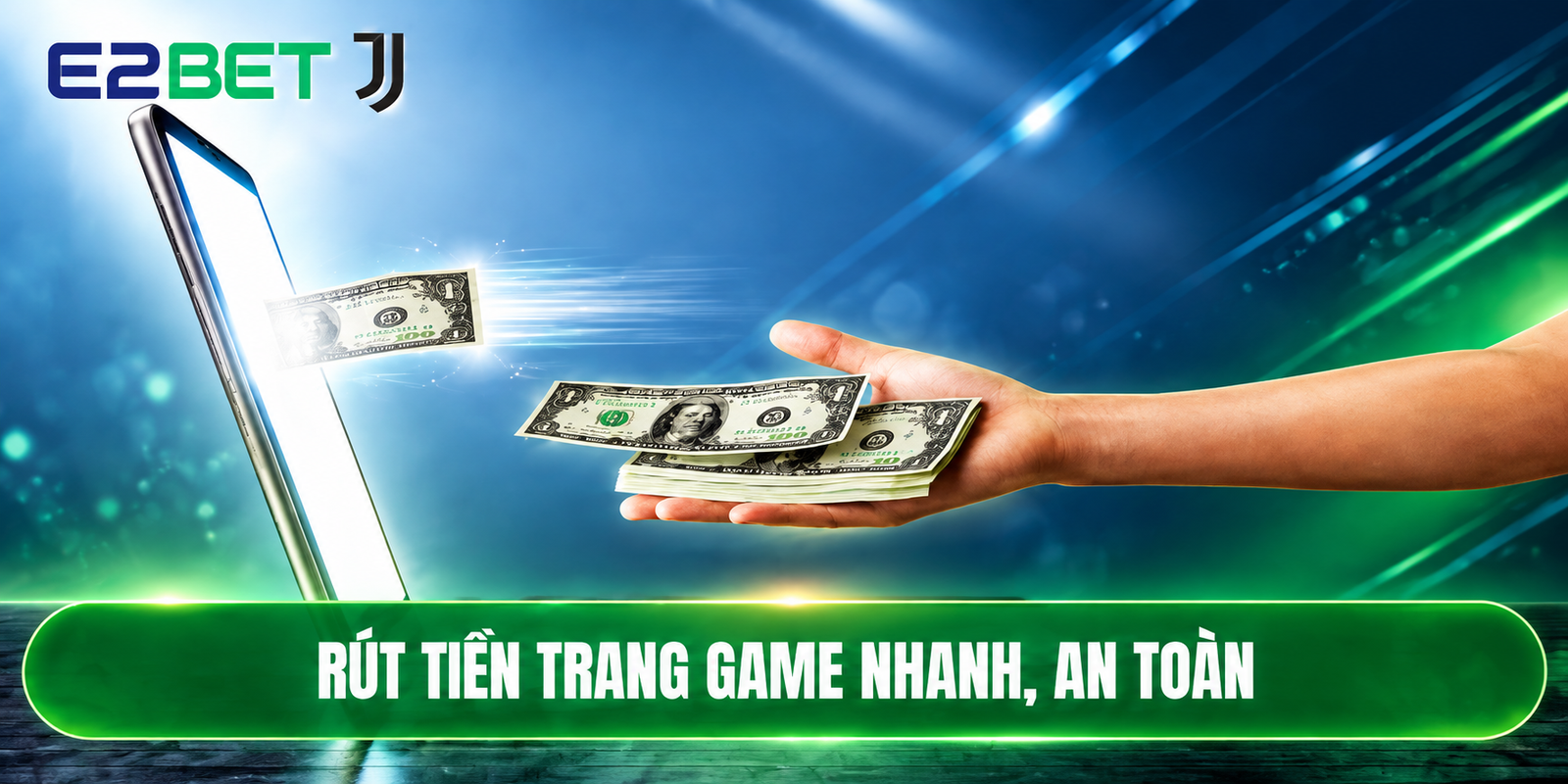 Rút tiền tại trang game nhanh chóng và an toàn 